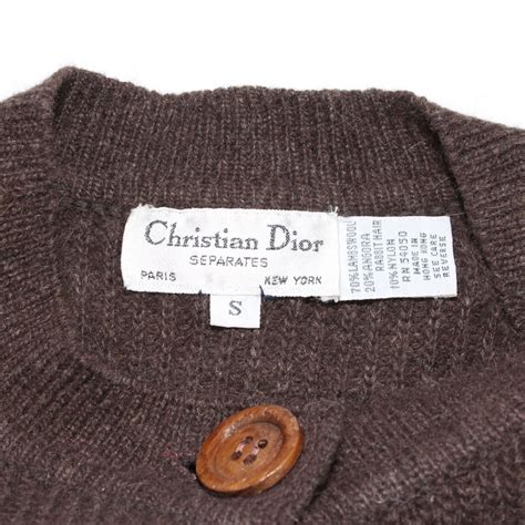 what is christian dior separates|dating christian dior clothing.